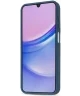 Samsung Galaxy A15 Hoesje Back Cover Matte Blauw