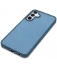 Samsung Galaxy A15 Hoesje Back Cover Matte Blauw