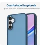 Samsung Galaxy A15 Hoesje Back Cover Matte Blauw