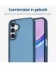 Samsung Galaxy A15 Hoesje Back Cover Matte Blauw