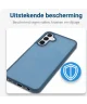 Samsung Galaxy A15 Hoesje Back Cover Matte Blauw