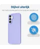 Samsung Galaxy A15 Hoesje Back Cover Matte Paars