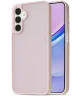 Samsung Galaxy A15 Hoesje Back Cover Matte Roze