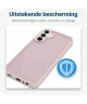 Samsung Galaxy A15 Hoesje Back Cover Matte Roze