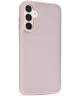 Samsung Galaxy A15 Hoesje Back Cover Matte Roze