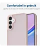 Samsung Galaxy A15 Hoesje Back Cover Matte Roze