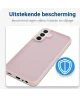 Samsung Galaxy A15 Hoesje Back Cover Matte Roze