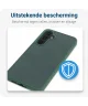 Samsung Galaxy A55 Hoesje Back Cover Matte Groen