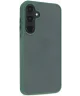 Samsung Galaxy A55 Hoesje Back Cover Matte Groen