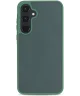 Samsung Galaxy A55 Hoesje Back Cover Matte Groen