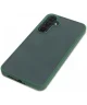 Samsung Galaxy A55 Hoesje Back Cover Matte Groen