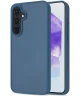 Samsung Galaxy A55 Hoesje Back Cover Matte Blauw