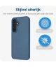 Samsung Galaxy A55 Hoesje Back Cover Matte Blauw