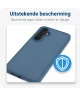 Samsung Galaxy A55 Hoesje Back Cover Matte Blauw