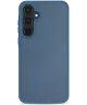 Samsung Galaxy A55 Hoesje Back Cover Matte Blauw