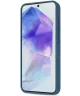 Samsung Galaxy A55 Hoesje Back Cover Matte Blauw