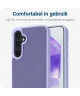 Samsung Galaxy A55 Hoesje Back Cover Matte Paars