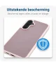 Samsung Galaxy A55 Hoesje Back Cover Matte Roze