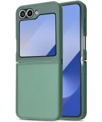 Samsung Galaxy Z Flip 6 Hoesje Back Cover Matte Groen