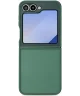 Samsung Galaxy Z Flip 6 Hoesje Back Cover Matte Groen