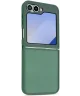 Samsung Galaxy Z Flip 6 Hoesje Back Cover Matte Groen