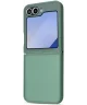 Samsung Galaxy Z Flip 6 Hoesje Back Cover Matte Groen