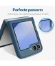 Samsung Galaxy Z Flip 6 Hoesje Back Cover Matte Blauw