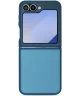 Samsung Galaxy Z Flip 6 Hoesje Back Cover Matte Blauw