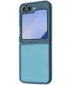 Samsung Galaxy Z Flip 6 Hoesje Back Cover Matte Blauw