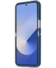 Samsung Galaxy Z Flip 6 Hoesje Back Cover Matte Blauw