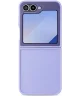 Samsung Galaxy Z Flip 6 Hoesje Back Cover Matte Paars