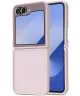 Samsung Galaxy Z Flip 6 Hoesje Back Cover Matte Roze