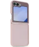 Samsung Galaxy Z Flip 6 Hoesje Back Cover Matte Roze