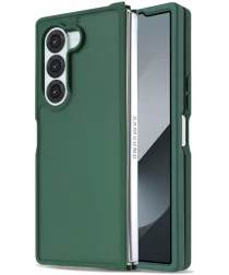 Samsung Galaxy Z Fold 6 Hoesje Back Cover Matte Groen