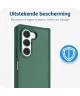 Samsung Galaxy Z Fold 6 Hoesje Back Cover Matte Groen