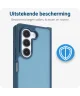 Samsung Galaxy Z Fold 6 Hoesje Back Cover Matte Blauw