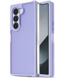 Samsung Galaxy Z Fold 6 Hoesje Back Cover Matte Paars