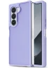 Samsung Galaxy Z Fold 6 Hoesje Back Cover Matte Paars