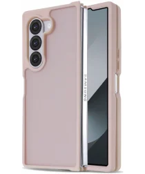 Samsung Galaxy Z Fold 6 Hoesje Back Cover Matte Roze