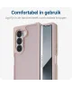 Samsung Galaxy Z Fold 6 Hoesje Back Cover Matte Roze