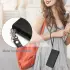 Oppo A60 4G Hoesje Wallet Book Case Kunstleer Zwart afbeelding 9