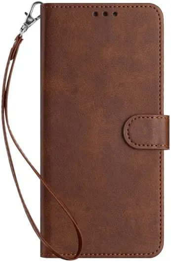 Oppo A60 4G Hoesje Wallet Book Case Kunstleer Bruin afbeelding 2