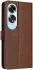 Oppo A60 4G Hoesje Wallet Book Case Kunstleer Bruin afbeelding 11