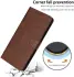 Oppo A60 4G Hoesje Wallet Book Case Kunstleer Bruin afbeelding 6