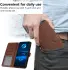 Oppo A60 4G Hoesje Wallet Book Case Kunstleer Bruin afbeelding 7