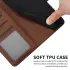 Oppo A60 4G Hoesje Wallet Book Case Kunstleer Bruin afbeelding 8