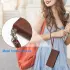 Oppo A60 4G Hoesje Wallet Book Case Kunstleer Bruin afbeelding 9