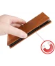 Oppo A40 / A40m Hoesje Wallet Book Case Kunstleer Bruin