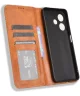 Oppo A40 / A40m Hoesje Wallet Book Case Kunstleer Bruin