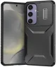 Samsung Galaxy S24 FE Hoesje Hybride Back Cover met Camera Slider Zwart